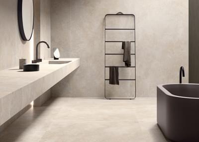 Nuvola ivoor badkamer