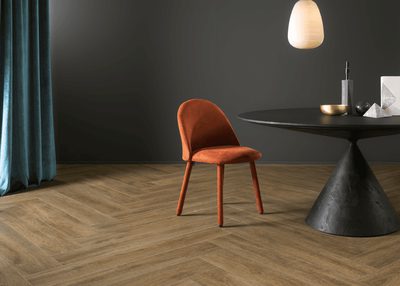 Keramisch parket visgraat Nibo Stone