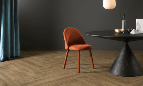 Keramisch parket visgraat Nibo Stone