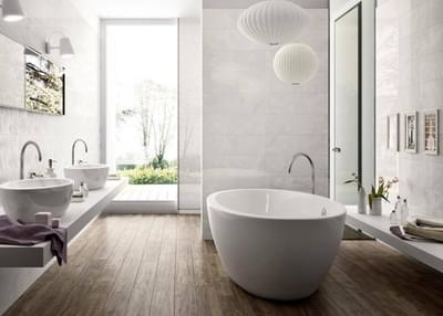 Keramisch Parket badkamer Nibo Stone
