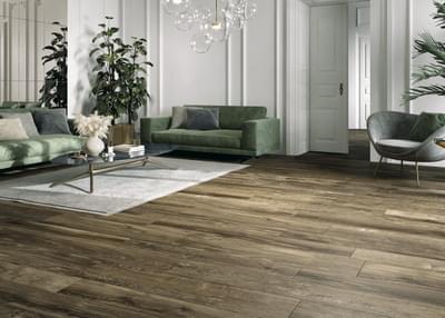 Nibo Stone keramisch parket woonkamer