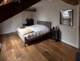 Keramisch parket slaapkamer