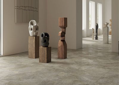 Keramische tegels Aeterno terra nibo stone