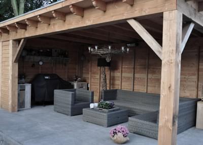 Veranda Natuursteen Vloer