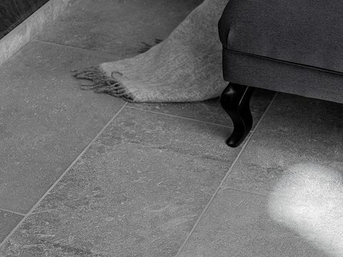 vloertegels woonkamer showroom vianen