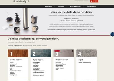 2022 09 03 13 50 59 Home Welkom bij Floorfriendly Maak uw meubels vloervriendelijk