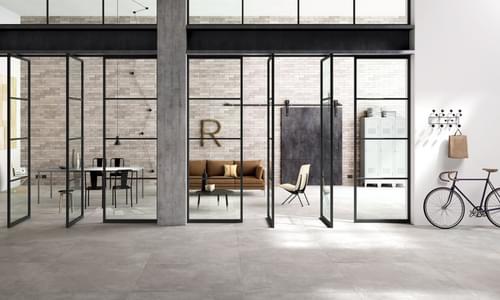 Betonlook vloertegels loaf grigio nibo stone