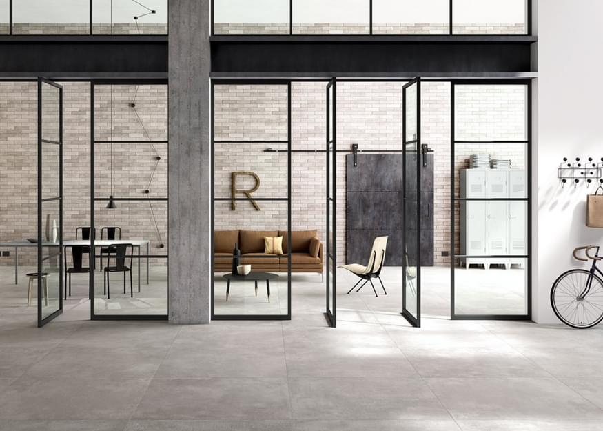 Betonlook vloertegels loaf grigio nibo stone
