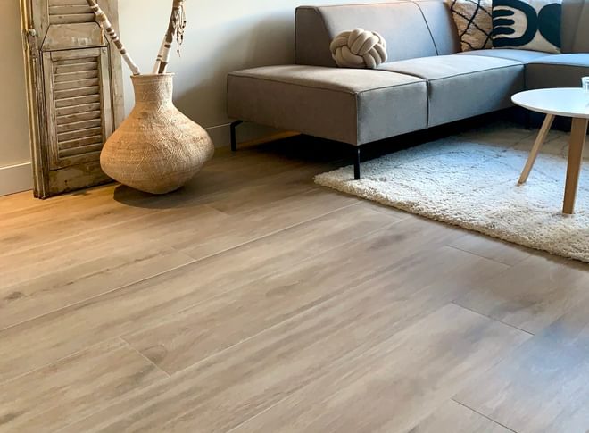 keramisch parket woonkamer Nibo Stone