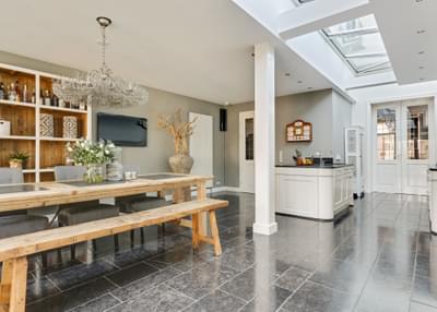 Nibo Stone natuursteen tegels keuken 5