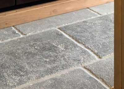 Château de Versailles natuursteen tegels binnen