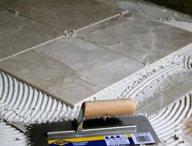 How to lay marble tile