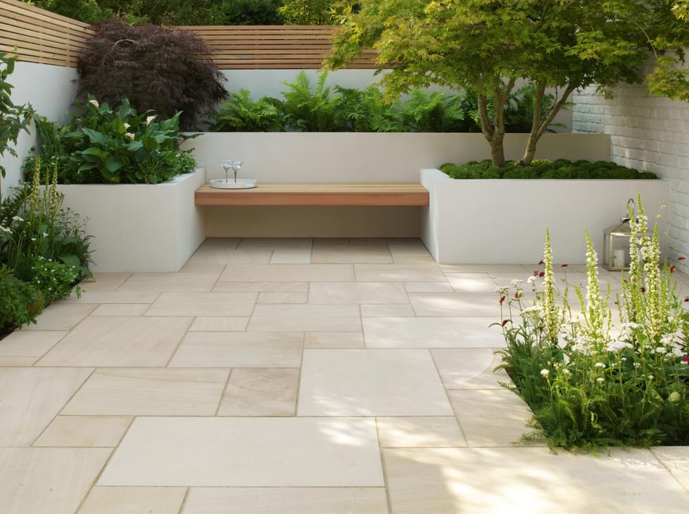 Het Leggen Van Terrastegels Nibo Stone 4