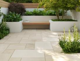 Het Leggen Van Terrastegels Nibo Stone 4