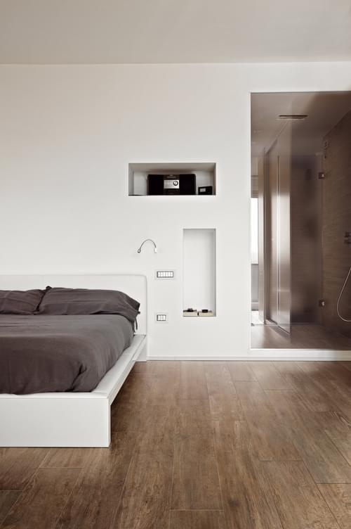 Tegels slaapkamer houtlook Nibo Stone 1