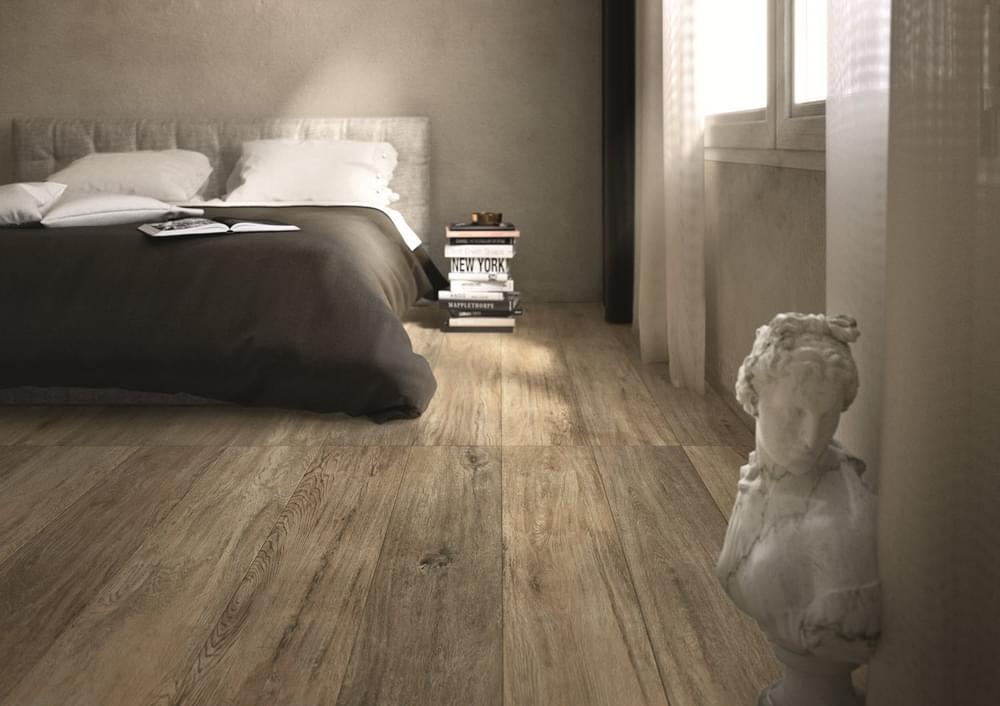 Tegels slaapkamer houtlook Nibo Stone