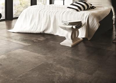 Tegels slaapkamer keramisch betonlook Nibo Stone