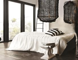 Tegels slaapkamer keramisch betonlook Nibo Stone