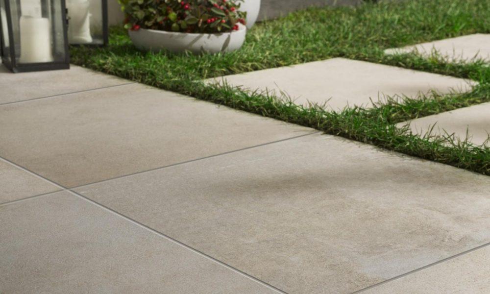 Het Leggen Van Terrastegels Nibo Stone 7