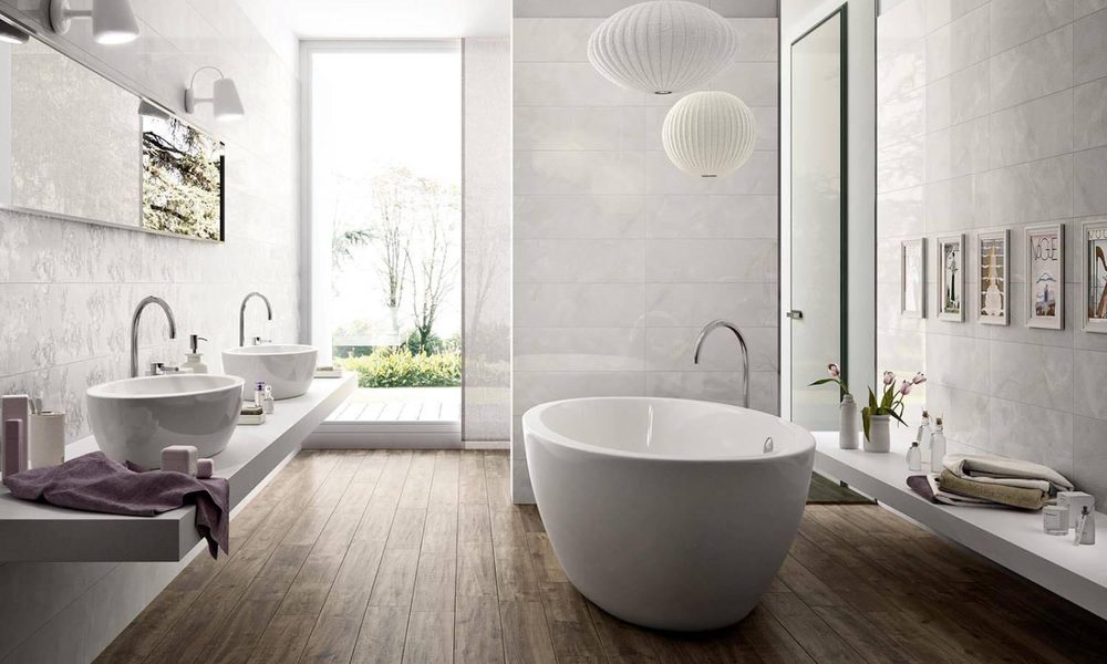Houtlook Tegels Nibo Stone