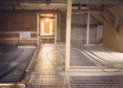 Vloerisolatie en vloerverwarming Nibo Stone