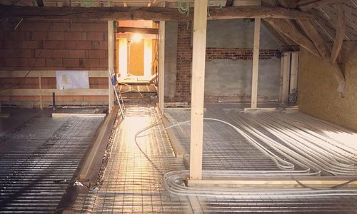 Vloerisolatie en vloerverwarming Nibo Stone