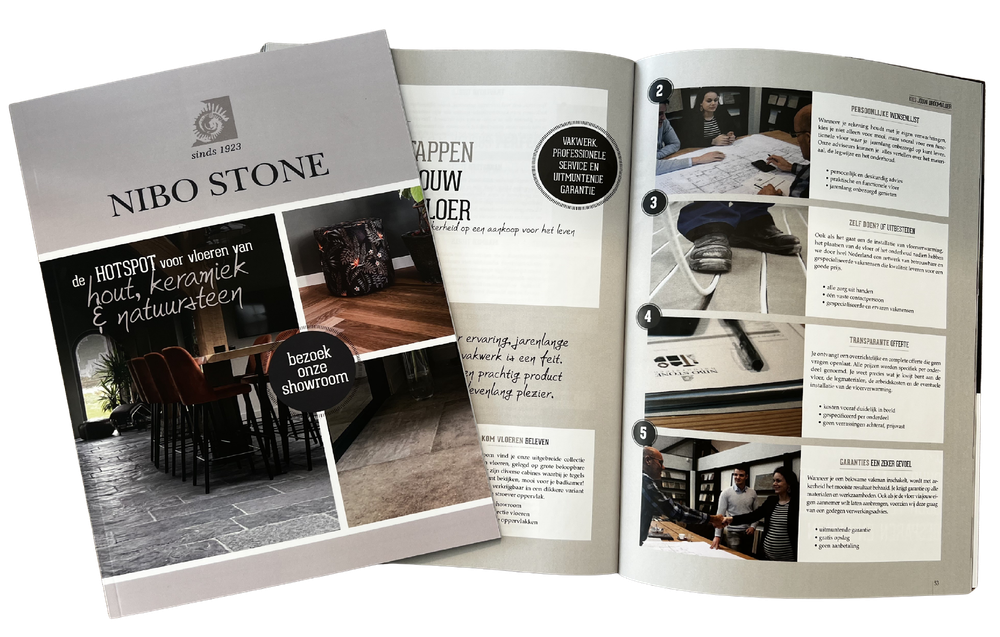 Vloerenmagazine nibostone